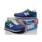 Chaussure New Balance Running 574 Femme en Bleu